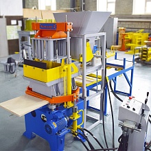 Автоматизация вибропресса Кондор